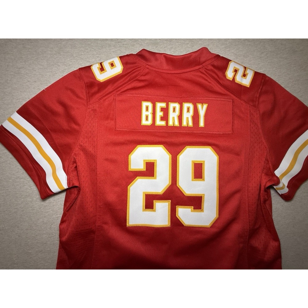 kansas city chiefs jersey Woman's Large Berry# 29 - Picture 11 of 11